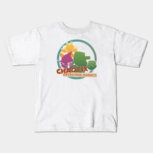 Chaotix Detective Agency - Original Art Logo Kids T-Shirt